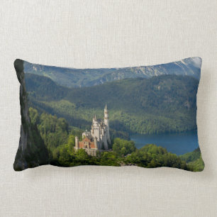 Neuschwanstein Castle Southern Bavaria Tyskland Lumbarkudde
