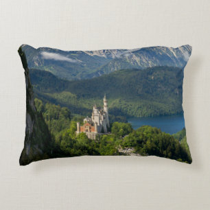 Neuschwanstein Castle Southern Bavaria Tyskland Prydnadskudde