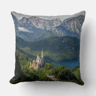 Neuschwanstein Castle Southern Bavaria Tyskland Th Kudde