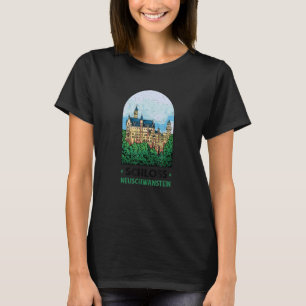 Neuschwanstein Castle T Shirt