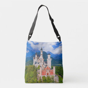 Neuschwanstein Castle Tyskland Axelväska