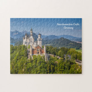 Neuschwanstein Castle, Tyskland Bayern Pussel
