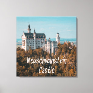 Neuschwanstein Castle Tyskland Canvastryck