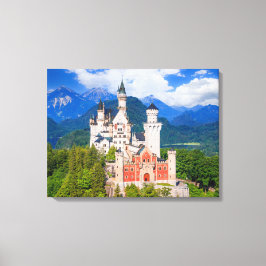Neuschwanstein Castle Tyskland Canvastryck