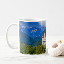 Neuschwanstein Castle Tyskland Kaffemugg