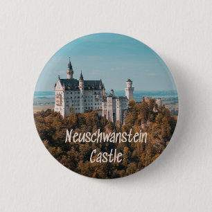 Neuschwanstein Castle Tyskland Knapp