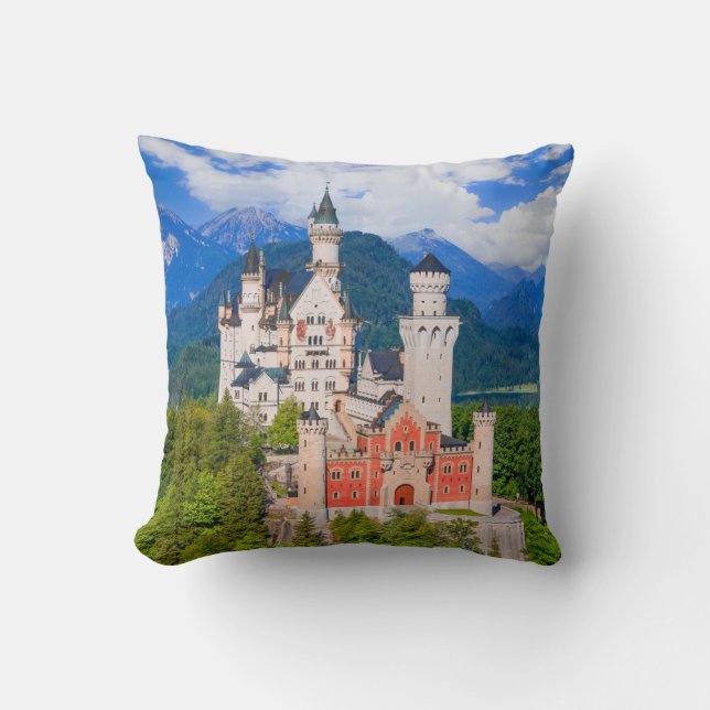 Neuschwanstein Castle Tyskland Kudde (Framsida)