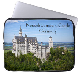 Neuschwanstein Castle Tyskland Laptop sleeve