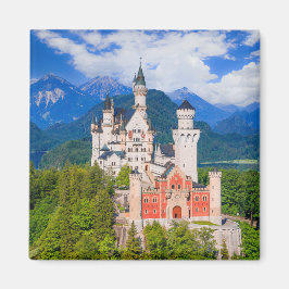 Neuschwanstein Castle Tyskland Magnet