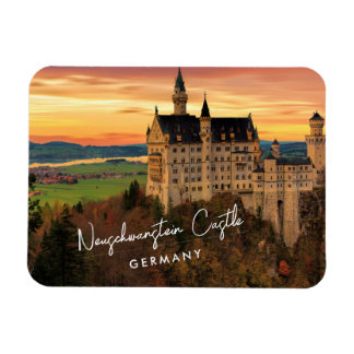 Neuschwanstein Castle Tyskland Magnet