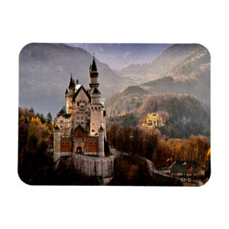 Neuschwanstein Castle Tyskland Magnet