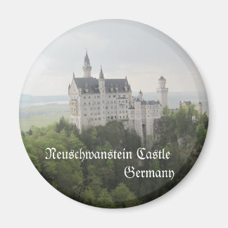 Neuschwanstein Castle, Tyskland Magnet