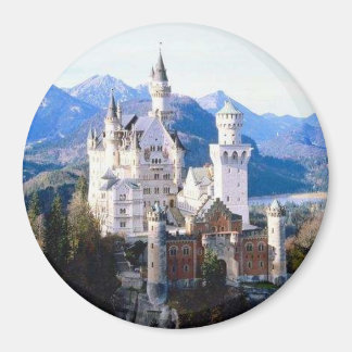 Neuschwanstein Castle Tyskland Magnet