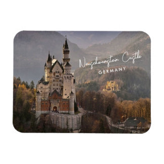 Neuschwanstein Castle Tyskland Magnet