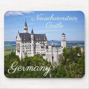 Neuschwanstein Castle Tyskland Musmatta