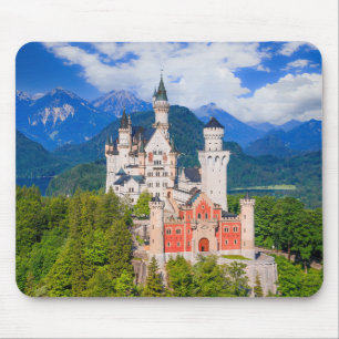 Neuschwanstein Castle Tyskland Musmatta