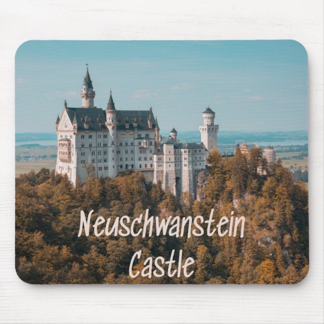 Neuschwanstein Castle Tyskland Musmatta (Framsidan)