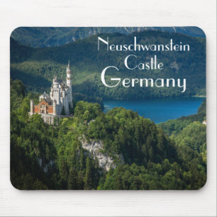 Neuschwanstein Castle Tyskland Musmatta