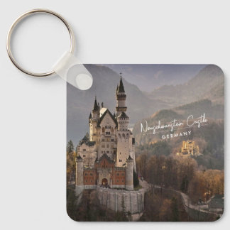 Neuschwanstein Castle Tyskland Nyckelring