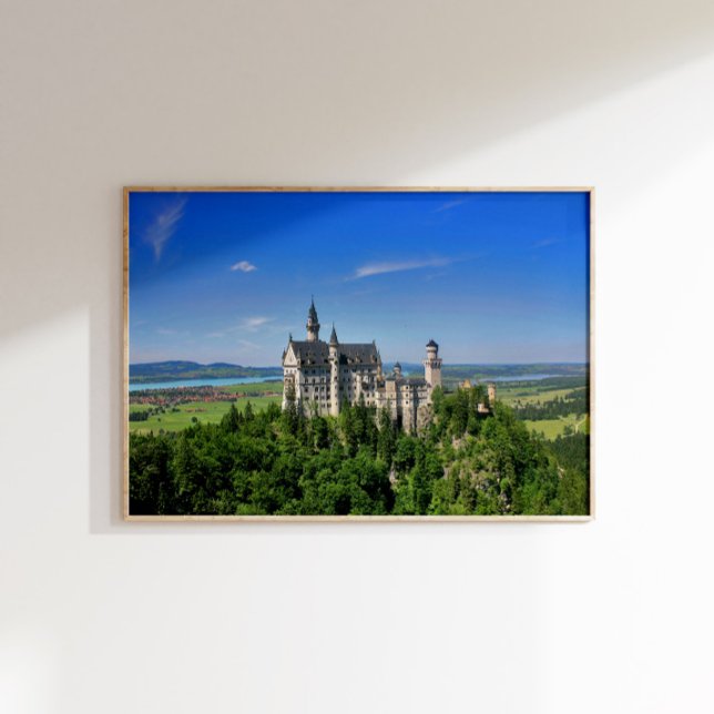 Neuschwanstein Castle Tyskland Poster (Skapare uppladdad)