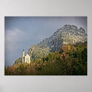 Neuschwanstein Castle - Tyskland - Poster