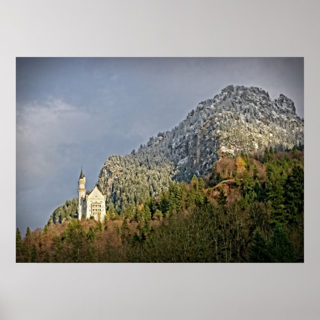 Neuschwanstein Castle - Tyskland - Poster (Framsidan)