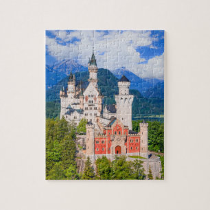 Neuschwanstein Castle Tyskland Pussel