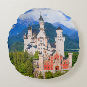 Neuschwanstein Castle Tyskland Rund Kudde
