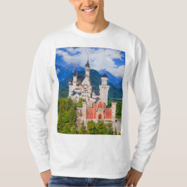 Neuschwanstein Castle, Tyskland T Shirt