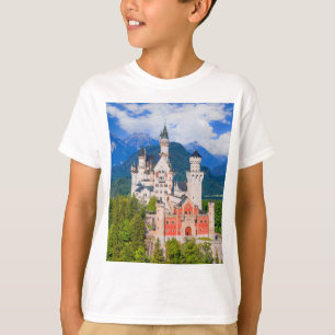 Neuschwanstein Castle Tyskland T Shirt