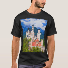 Neuschwanstein Castle, Tyskland T Shirt