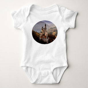 Neuschwanstein Castle Tyskland T Shirt