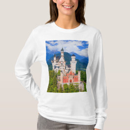 Neuschwanstein Castle Tyskland T Shirt