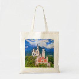 Neuschwanstein Castle Tyskland Tygkasse