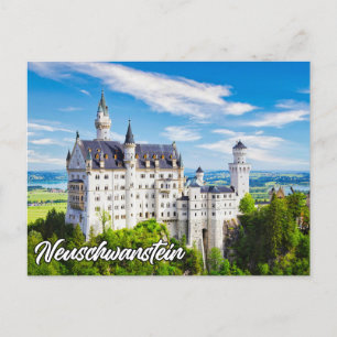 Neuschwanstein Castle, Tyskland Vykort
