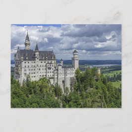 Neuschwanstein Castle - Tyskland Vykort