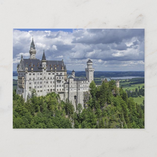 Neuschwanstein Castle - Tyskland Vykort (Framsida)