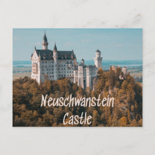 Neuschwanstein Castle Tyskland Vykort