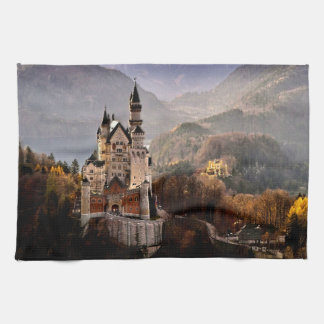 Neuschwanstein Castle Tysklandare Kökshandduk