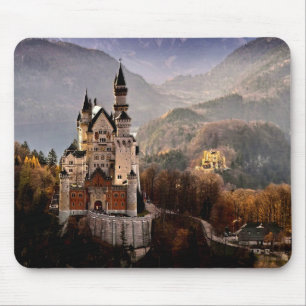 Neuschwanstein Castle Tysklandare Musmatta