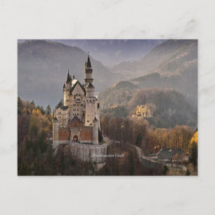 Neuschwanstein Castle, Tysklant kort