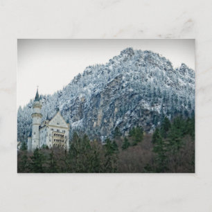 Neuschwanstein Castle - Tysklant - vykort