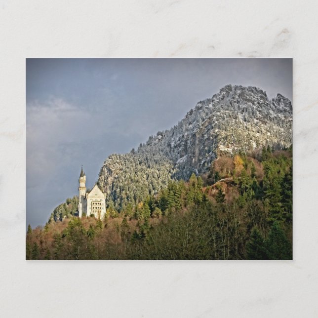 Neuschwanstein Castle - Tysklant - vykort (Framsida)