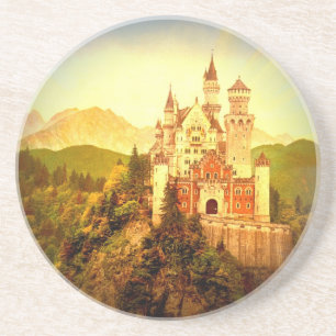 Neuschwanstein Castle Underlägg Sandsten