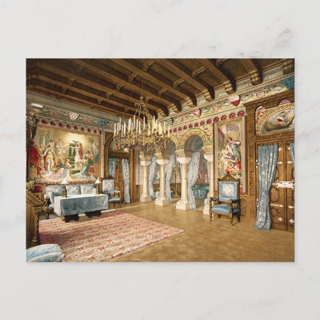 Neuschwanstein Castle Upper Bavaria Tyskland Vykort (Framsida)