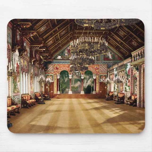 Neuschwanstein Castle Upper Bavaria Tysklandare Musmatta (Framsidan)