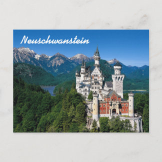 Neuschwanstein Castle Vykort
