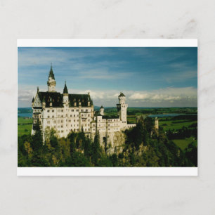 Neuschwanstein Castle Vykort