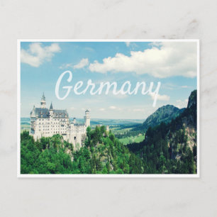 Neuschwanstein Castle Vykort