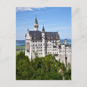 Neuschwanstein Castle Vykort